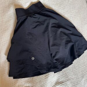 lululemon athletica Classic Black Skater Skirt